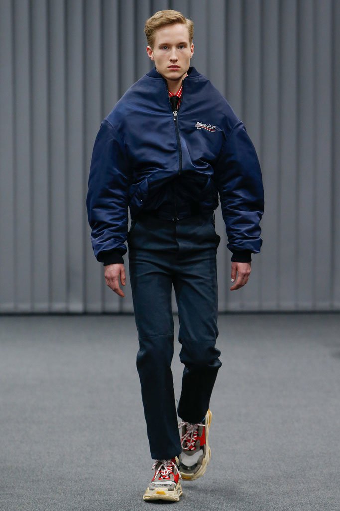 Balenciaga（巴黎世家）2024巴黎时装周男装秀