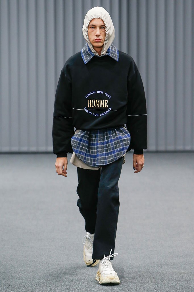 Balenciaga（巴黎世家）2024巴黎时装周男装秀