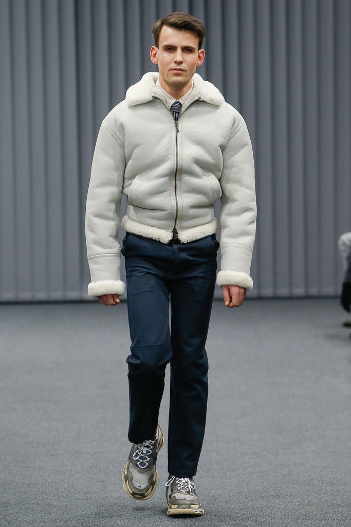 Balenciaga（巴黎世家）2024巴黎时装周男装秀