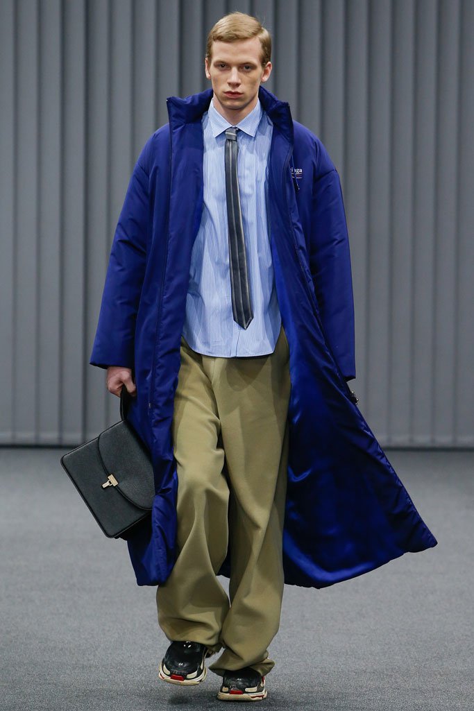 Balenciaga（巴黎世家）2024巴黎时装周男装秀