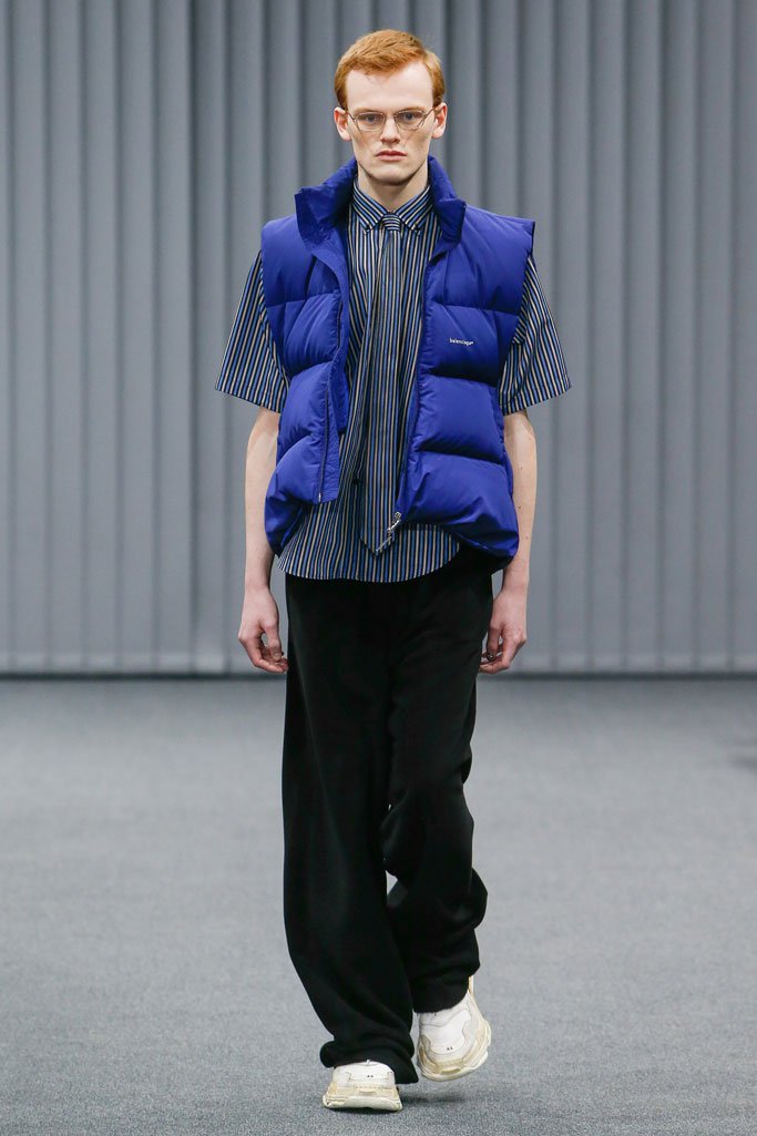 Balenciaga（巴黎世家）2024巴黎时装周男装秀