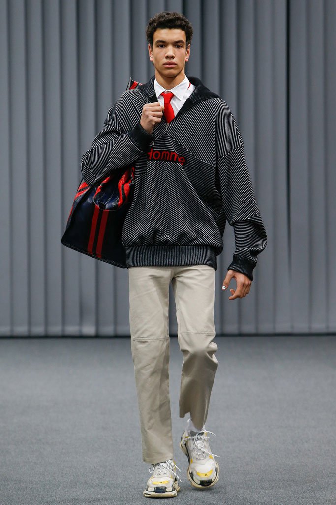 Balenciaga（巴黎世家）2024巴黎时装周男装秀