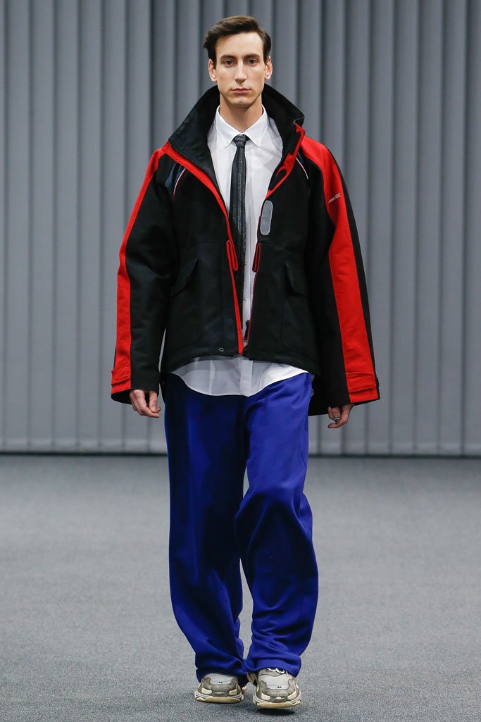 Balenciaga（巴黎世家）2024巴黎时装周男装秀