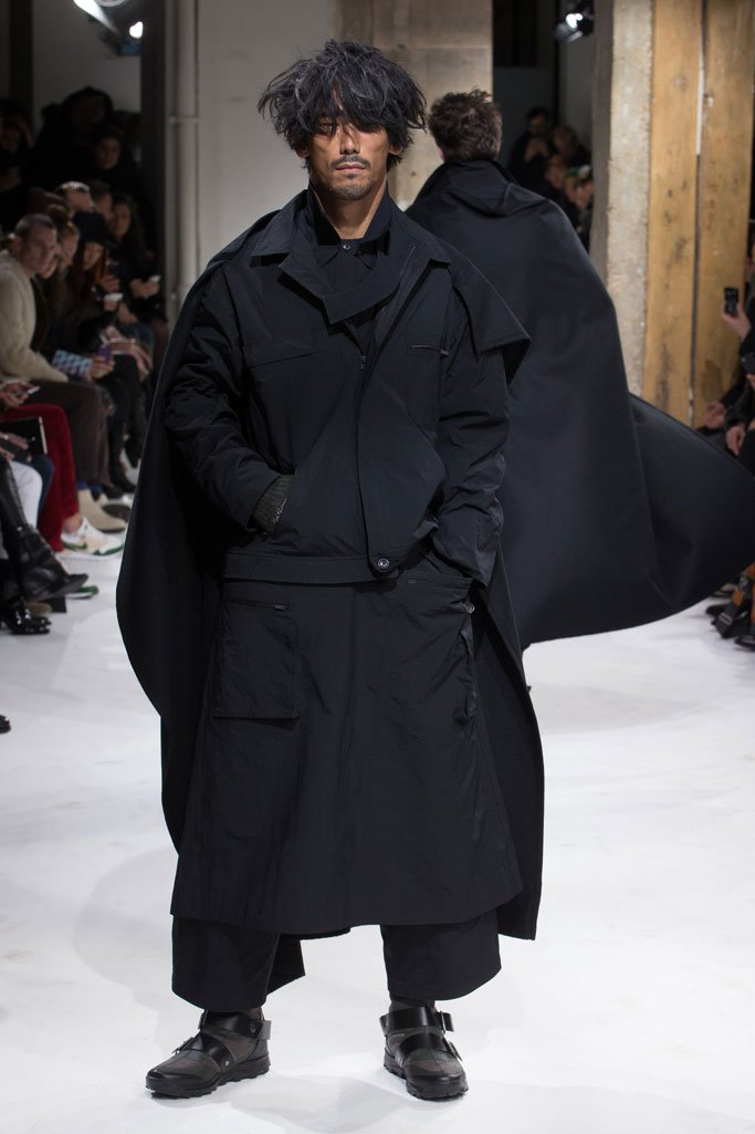 Yohji Yamamoto（山本耀司）2024巴黎时装周男装秀