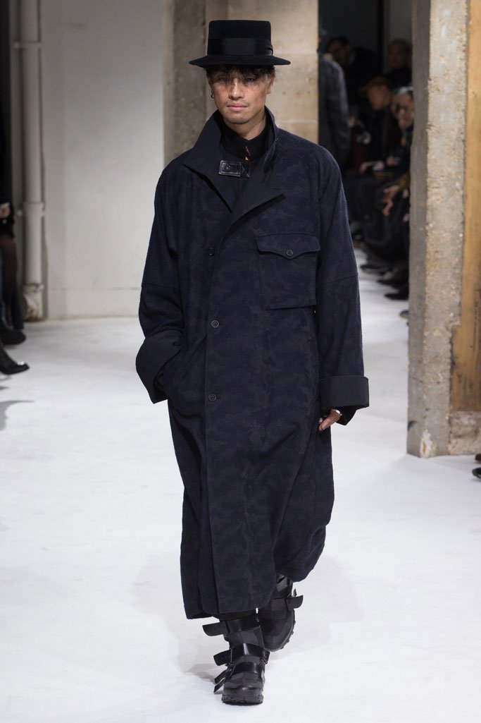 Yohji Yamamoto（山本耀司）2024巴黎时装周男装秀