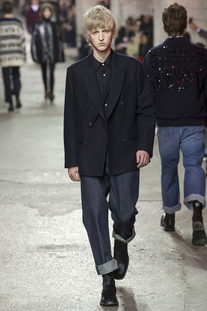 Dries Van Noten 2024巴黎时装周男装秀