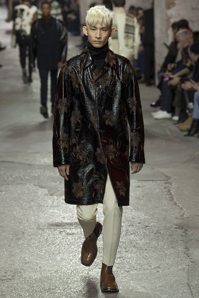 Dries Van Noten 2024巴黎时装周男装秀