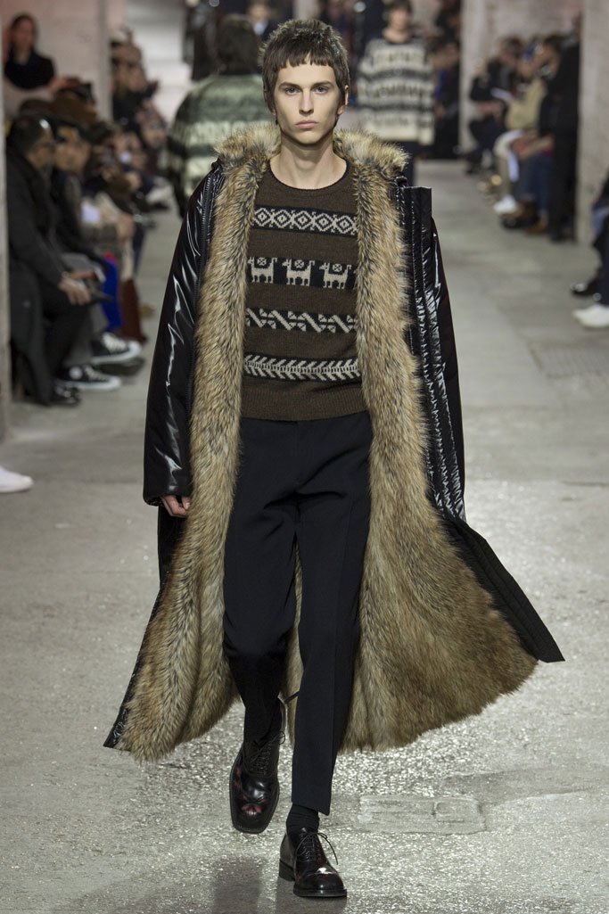 Dries Van Noten 2024巴黎时装周男装秀