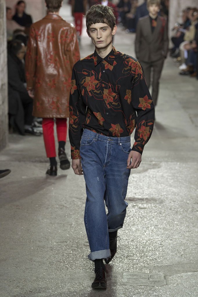 Dries Van Noten 2024巴黎时装周男装秀