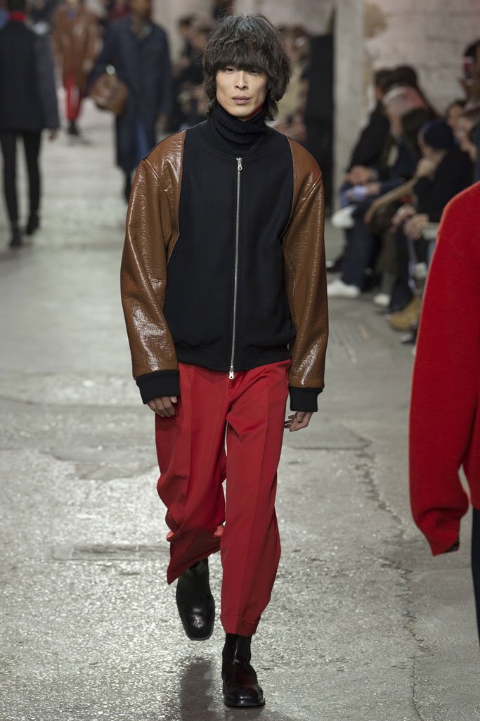 Dries Van Noten 2024巴黎时装周男装秀