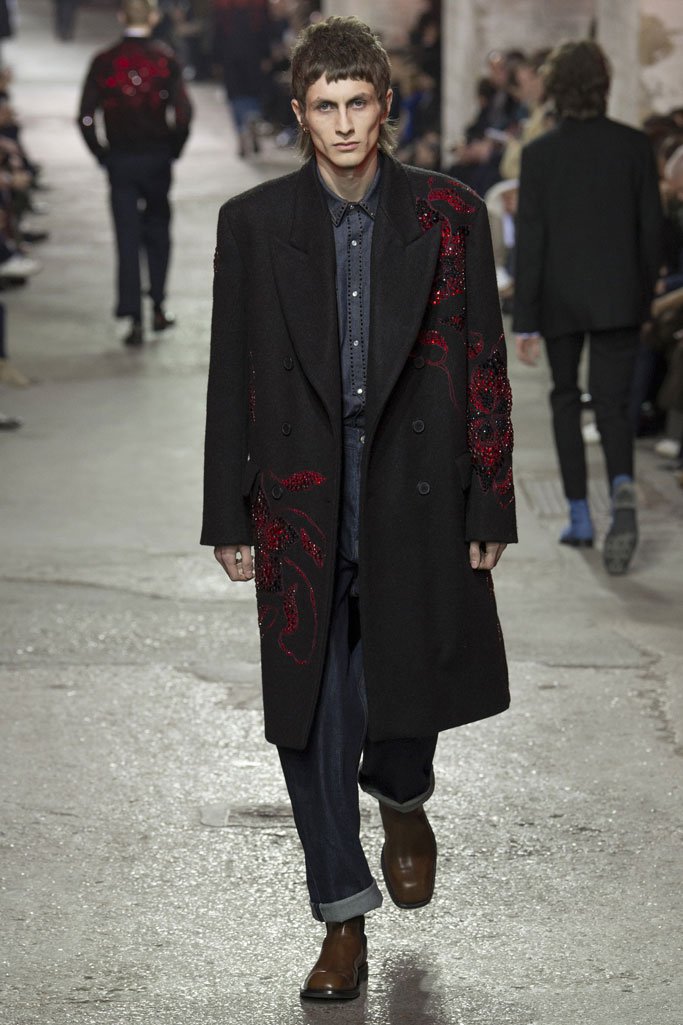 Dries Van Noten 2024巴黎时装周男装秀