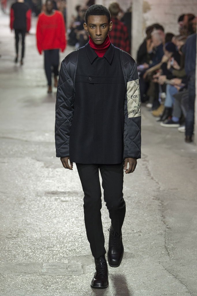 Dries Van Noten 2024巴黎时装周男装秀