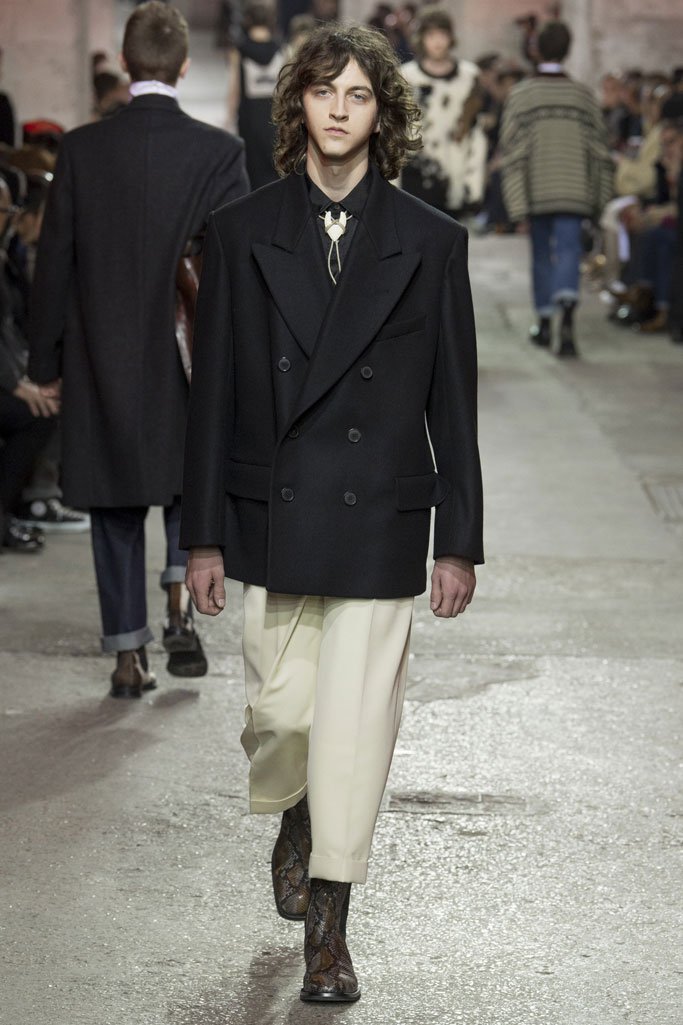 Dries Van Noten 2024巴黎时装周男装秀