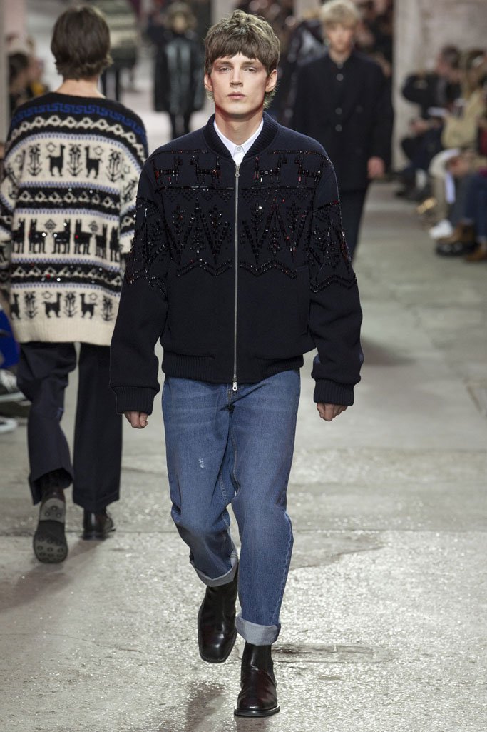 Dries Van Noten 2024巴黎时装周男装秀