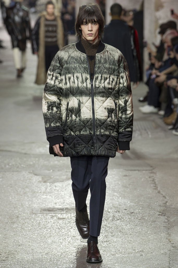 Dries Van Noten 2024巴黎时装周男装秀