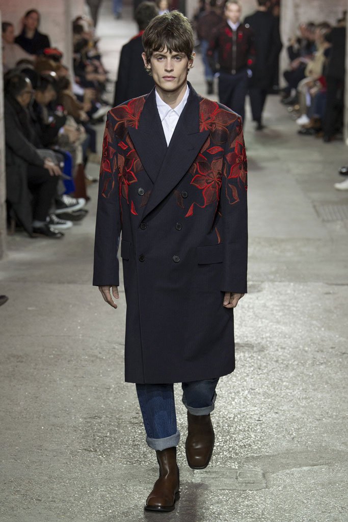 Dries Van Noten 2024巴黎时装周男装秀