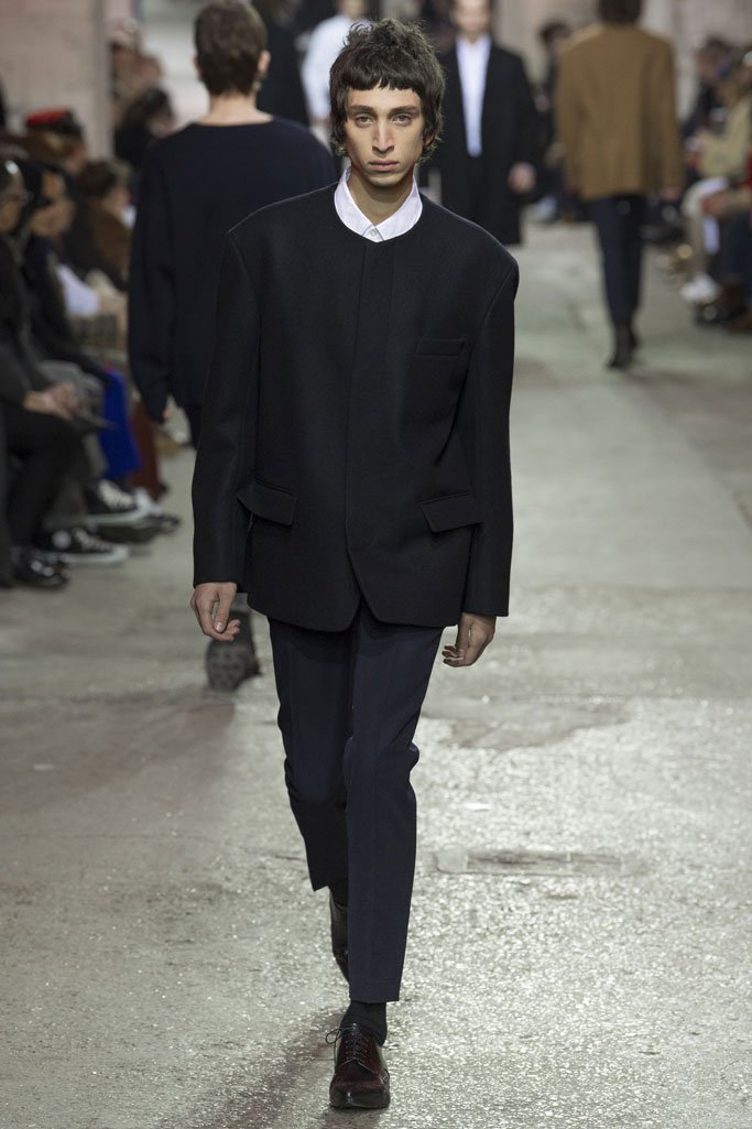 Dries Van Noten 2024巴黎时装周男装秀