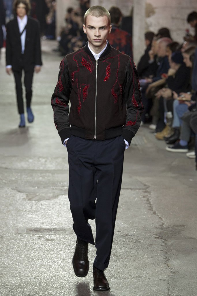 Dries Van Noten 2024巴黎时装周男装秀