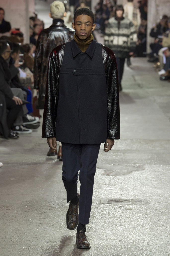 Dries Van Noten 2024巴黎时装周男装秀