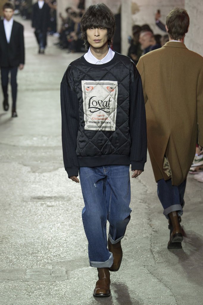 Dries Van Noten 2024巴黎时装周男装秀