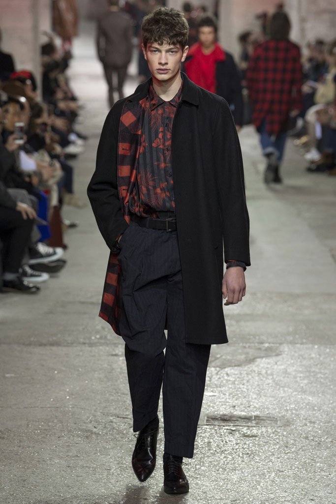 Dries Van Noten 2024巴黎时装周男装秀