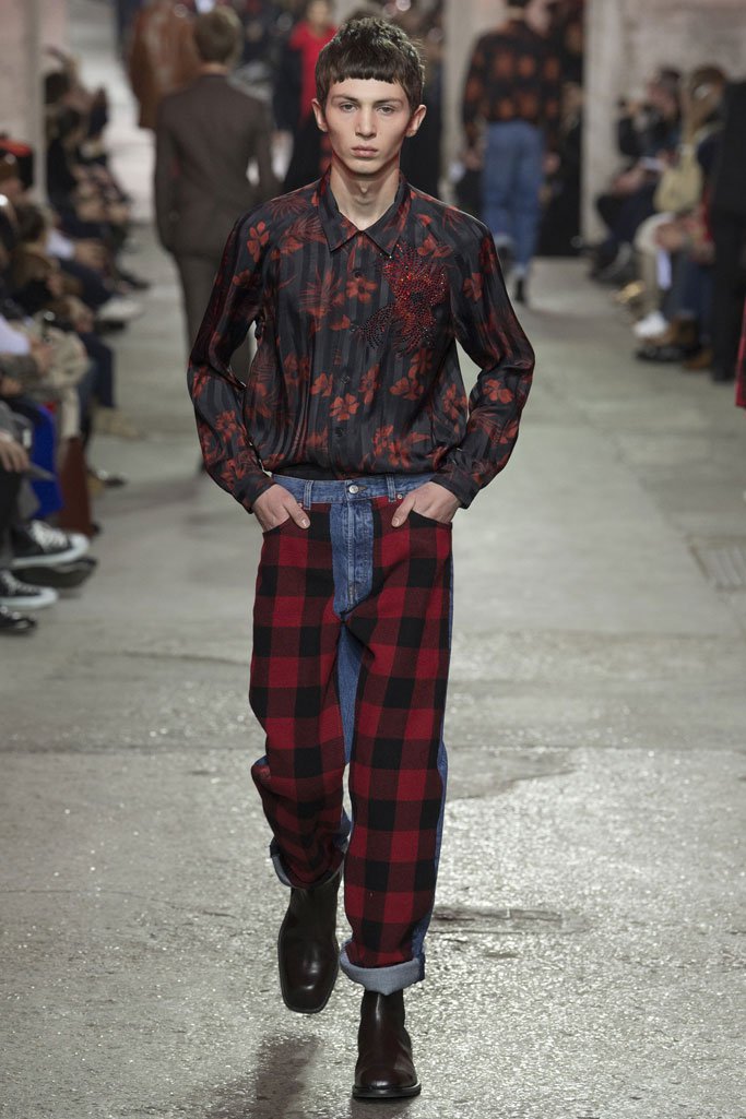 Dries Van Noten 2024巴黎时装周男装秀