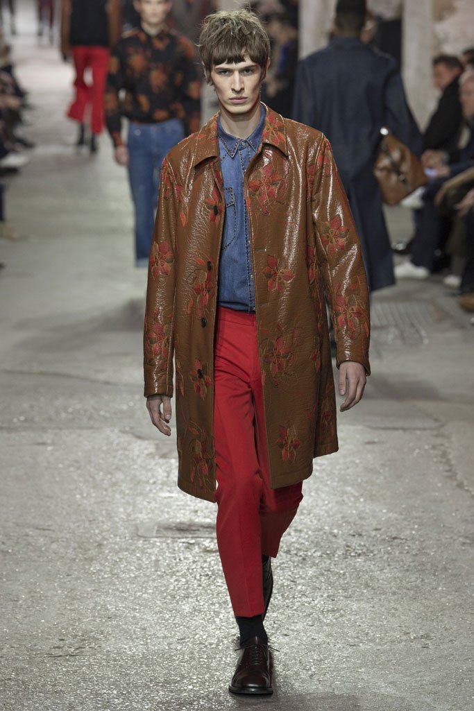 Dries Van Noten 2024巴黎时装周男装秀