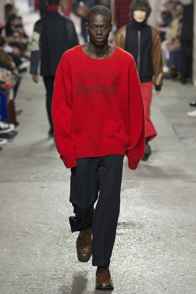 Dries Van Noten 2024巴黎时装周男装秀