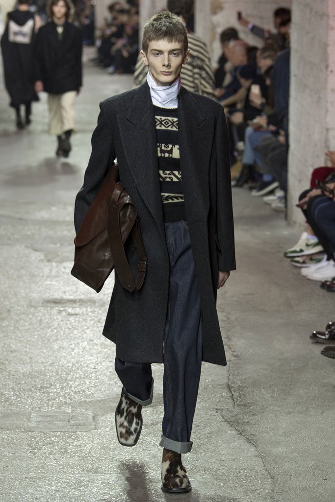 Dries Van Noten 2024巴黎时装周男装秀