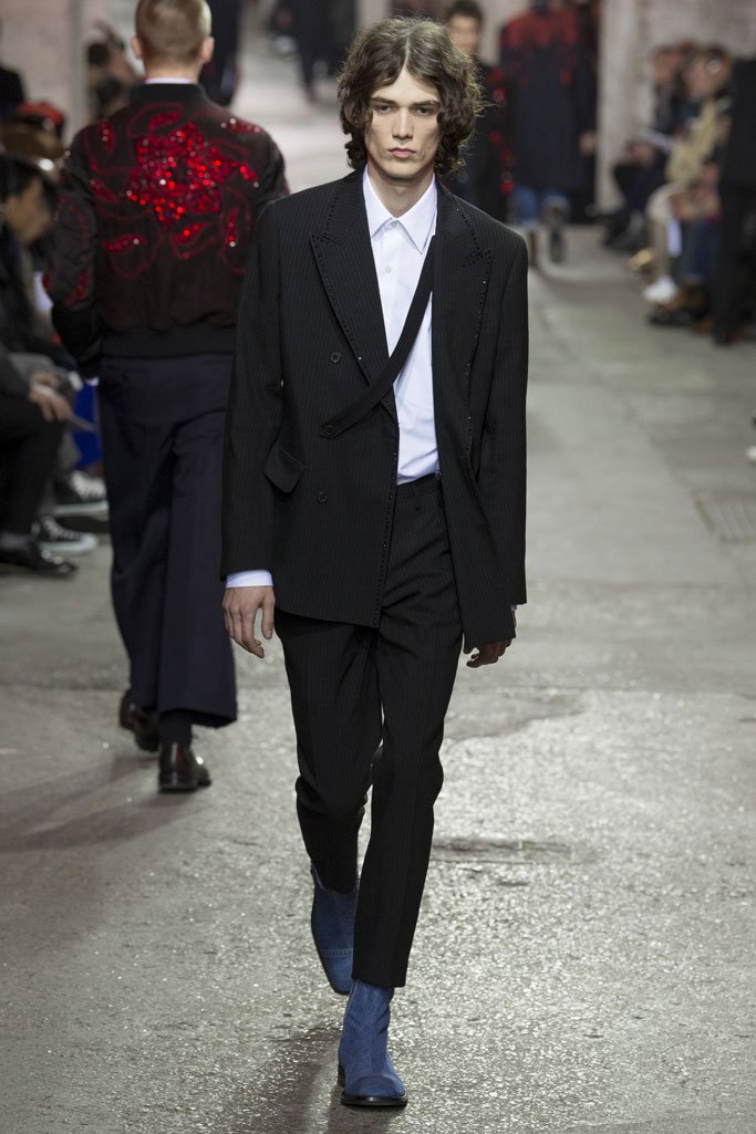 Dries Van Noten 2024巴黎时装周男装秀