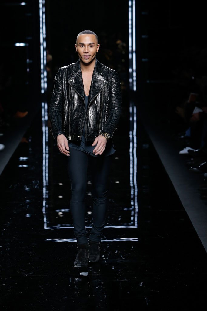 Balmain（巴尔曼）2024巴黎时装周秋冬男装秀