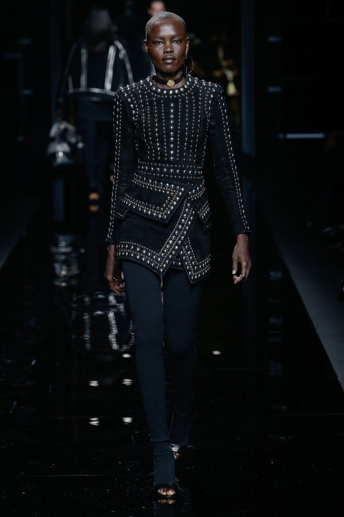 Balmain（巴尔曼）2024巴黎时装周秋冬男装秀