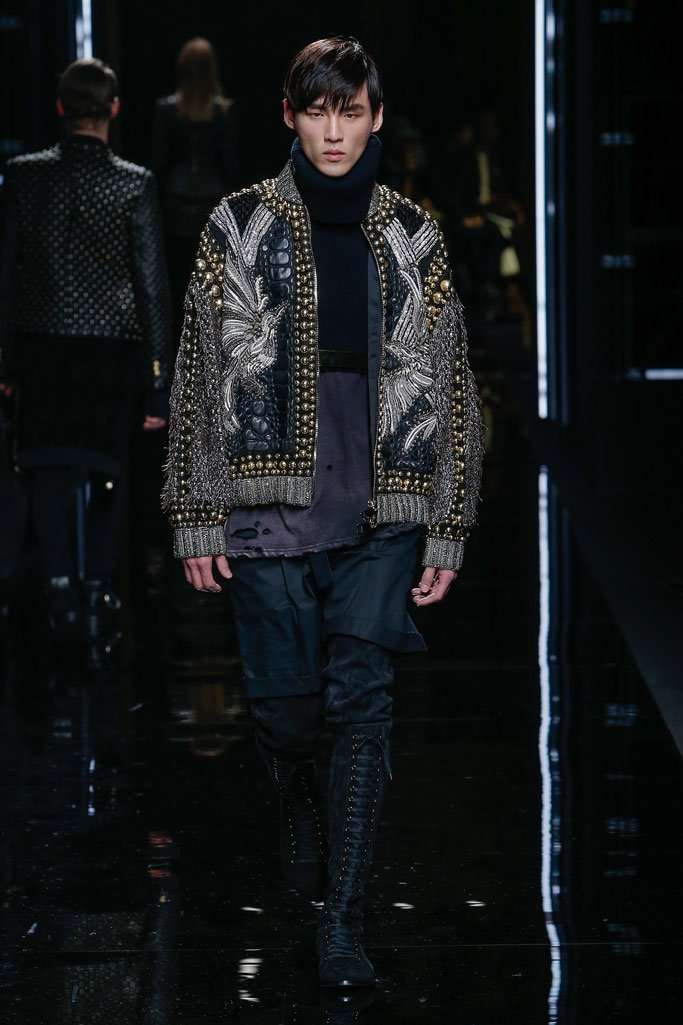 Balmain（巴尔曼）2024巴黎时装周秋冬男装秀