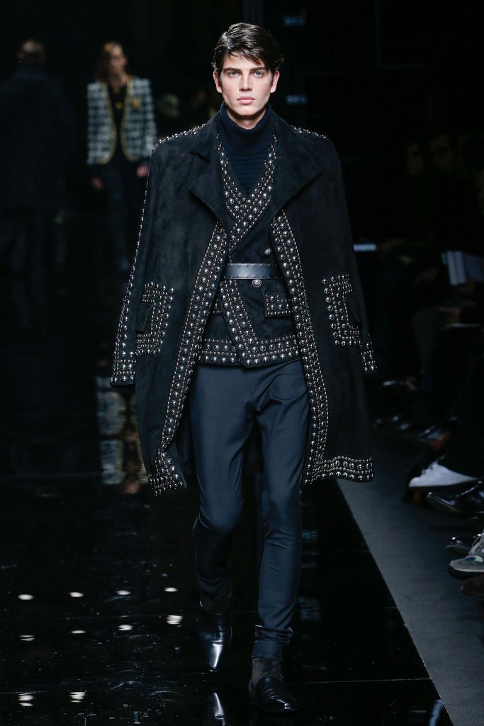 Balmain（巴尔曼）2024巴黎时装周秋冬男装秀