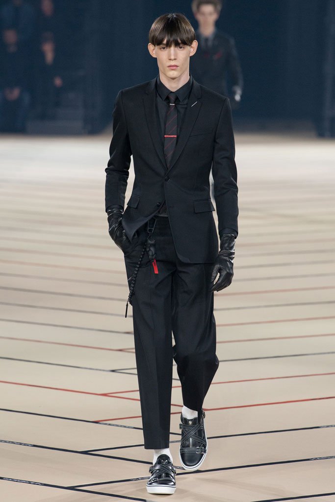 Dior Homme 2024巴黎时装周秋冬男装秀