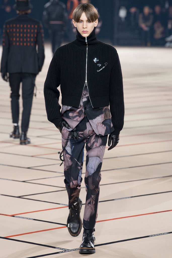 Dior Homme 2024巴黎时装周秋冬男装秀