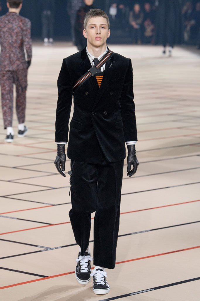 Dior Homme 2024巴黎时装周秋冬男装秀