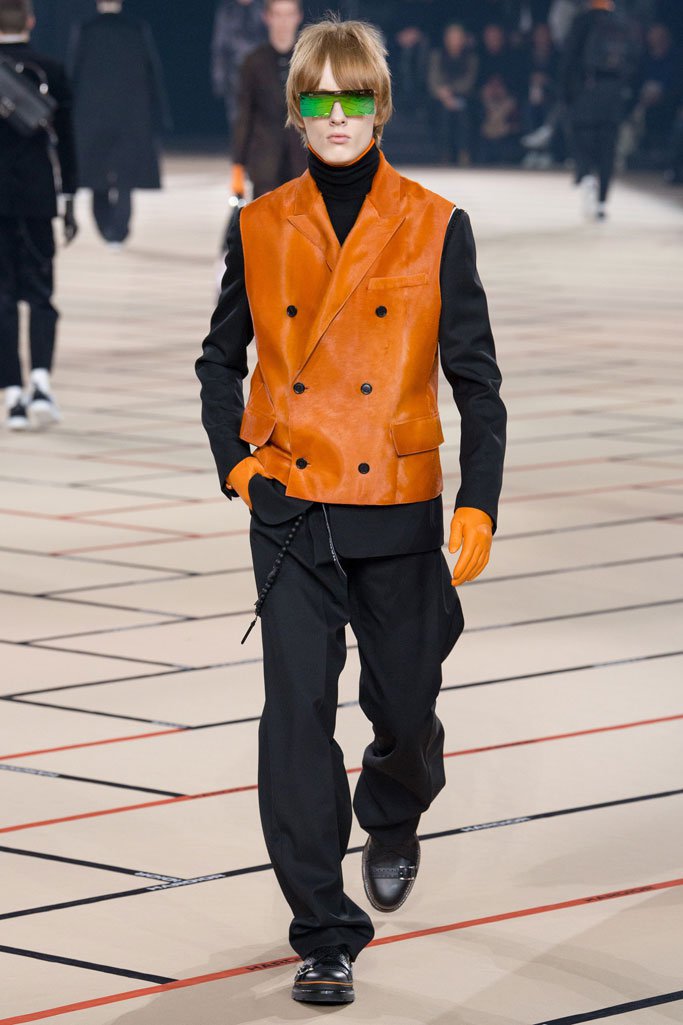 Dior Homme 2024巴黎时装周秋冬男装秀