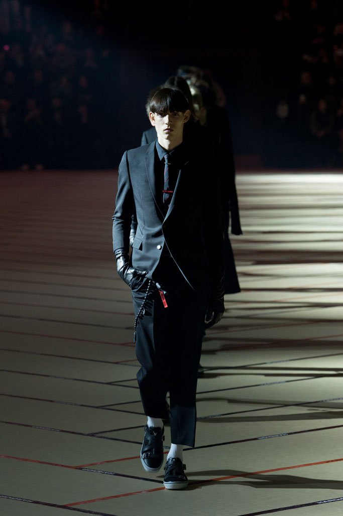 Dior Homme 2024巴黎时装周秋冬男装秀