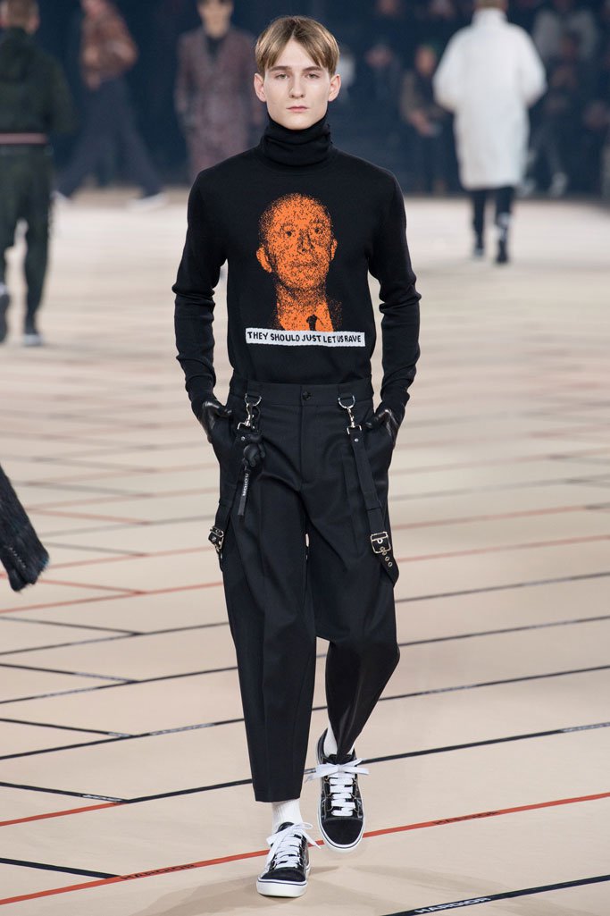 Dior Homme 2024巴黎时装周秋冬男装秀