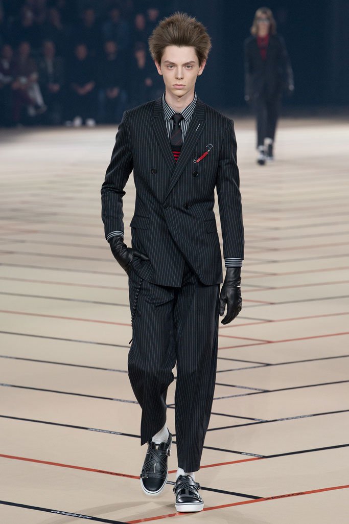 Dior Homme 2024巴黎时装周秋冬男装秀