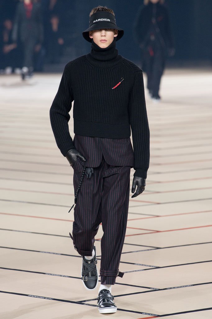 Dior Homme 2024巴黎时装周秋冬男装秀