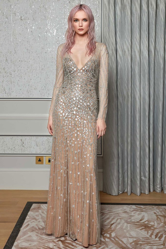 Jenny Packham 2024早秋女装品牌广告大片