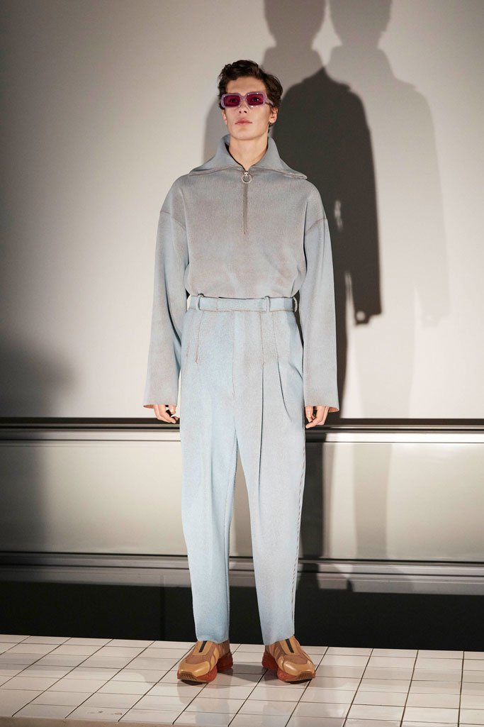 Acne Studios（艾克妮）2024巴黎时装周秋冬男装秀