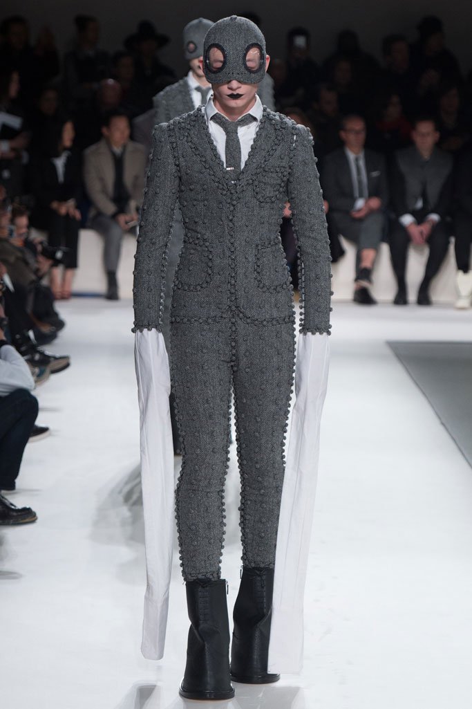 Thom Browne 2024巴黎男装周秋冬男装秀