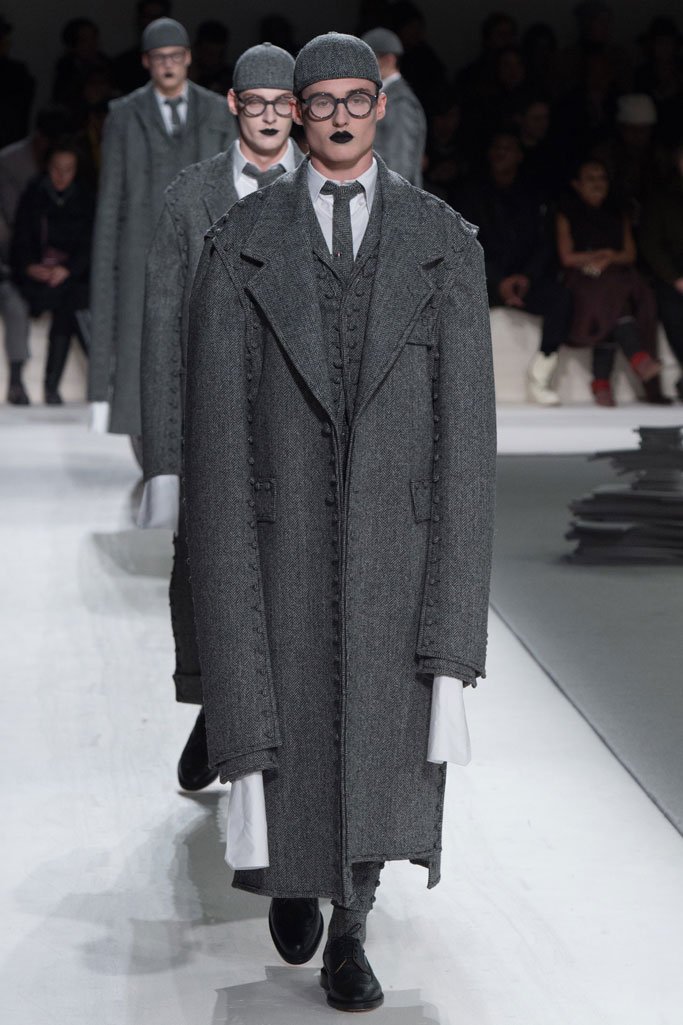 Thom Browne 2024巴黎男装周秋冬男装秀