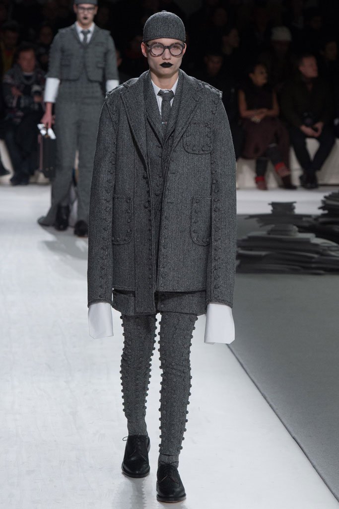 Thom Browne 2024巴黎男装周秋冬男装秀