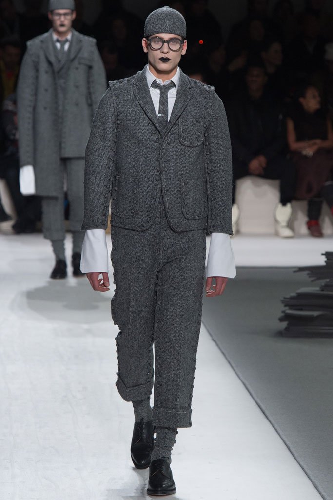 Thom Browne 2024巴黎男装周秋冬男装秀