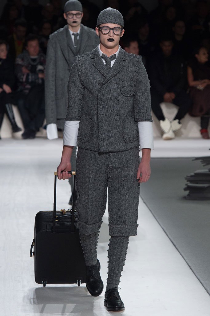 Thom Browne 2024巴黎男装周秋冬男装秀