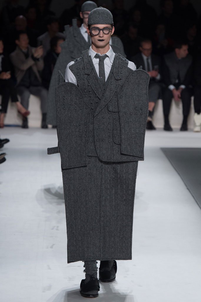 Thom Browne 2024巴黎男装周秋冬男装秀